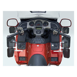 Mirror Mount Wing Deflectors for Honda | Dark Tint