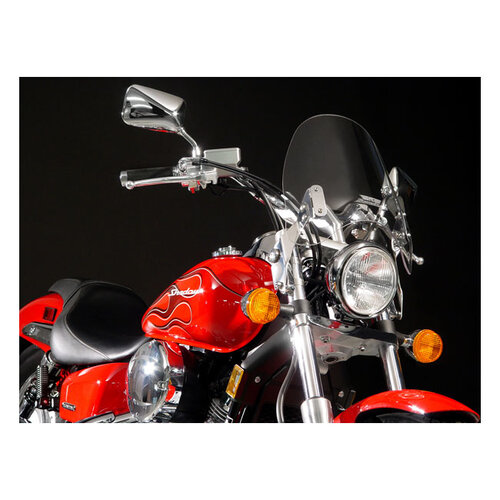 National Cycle  Switchblade Windschutzscheiben-Abweiser mit Schnellverschluss für Honda/Indian/Kawasaki/Yamaha | Klar