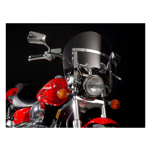National Cycle  Shorty de Pare-Brise à Dégagement Rapide Switchblade pour Honda VT1100/C2/C/VT750C/C2/DC | Clair