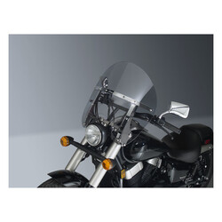 Switchblade Quick Release Windscherm Chopped voor Suzuki/Honda | Tint