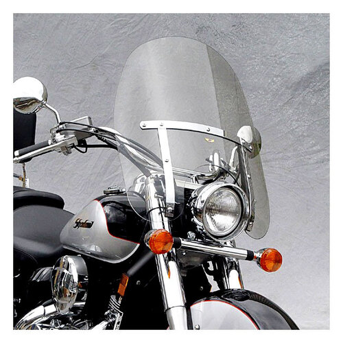 National Cycle  Dakota 4.5 Windshield for BMW/Honda/Kawasaki/Suzuki/Yamaha | Clear