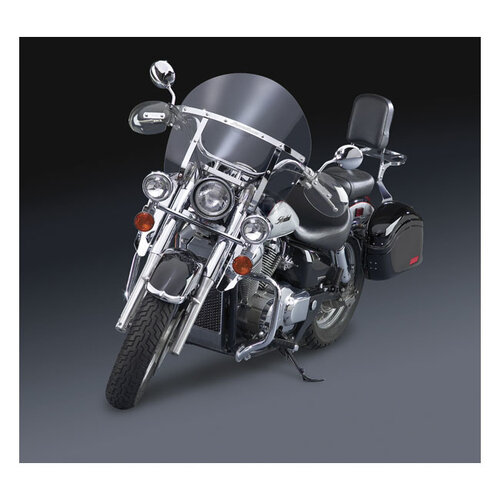 National Cycle  Déflecteurs Inférieurs pour Honda/Kawasaki/Yamaha | Chrome