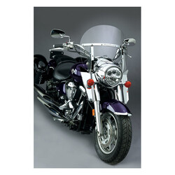 Switchblade Quick Release Windshield Chopped for Kawasaki VN00 ('04-'09) | Clear