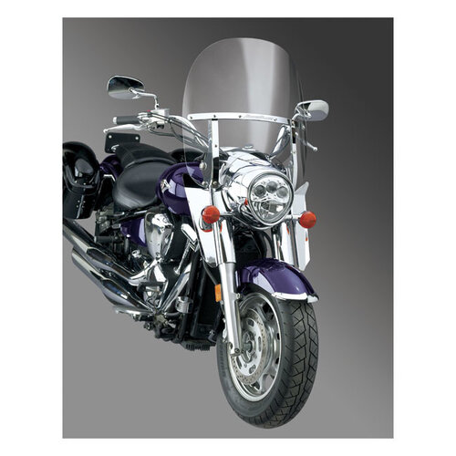 National Cycle  Lower Deflectors for Kawasaki VN00 ('04-'09) | Chrome