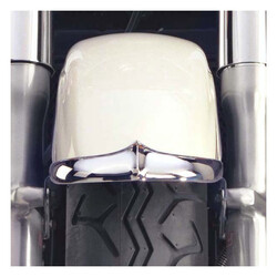 Cast Front Fender Tip for Kawasaki VN1500N/VN1500T/VN1500D/E | Chrome