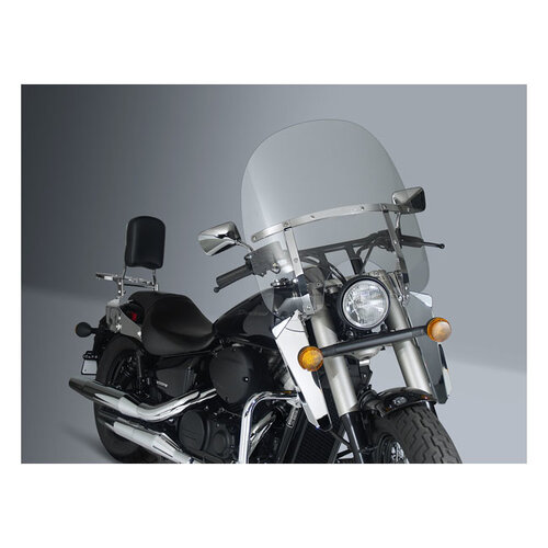 National Cycle  Switchblade Quick Release Windschutzscheibe 2-Up für Honda VT1100C2/VT750C/VT750C2A/B/VT750CD/VT750C2/VT400 | Klar
