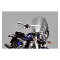 Switchblade Quick Release Windshield Chopped for Yamaha XV19C/XVS1300A | Choose Color