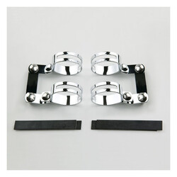 Kit de Montage Robuste pour Suzuki M50/VZ800 Marauder | Fourches Droites