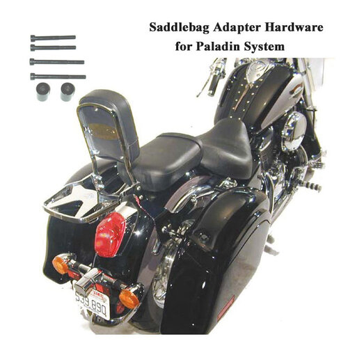 National Cycle  Paladin Saddlebag/Back Rest Mounting Hardware | Honda VT750CD/VT750C