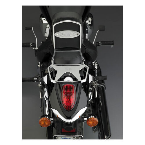 National Cycle  Gegoten Achterspatbordtip voor Kawasaki VN900C Vulcan Custom | Chroom