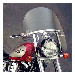 Dakota 4.5 Windshield for Honda/Suzuki | Clear