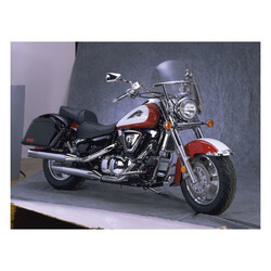 Gegoten Voorspatbord Tip Set voor Suzuki V1500LC Intruder LC | Chroom