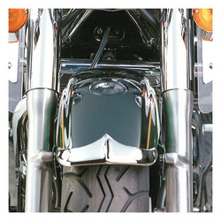 Embout de Garde-Boue Avant en Fonte pour Kawasaki VN1600/VN1500G1 | Chrome