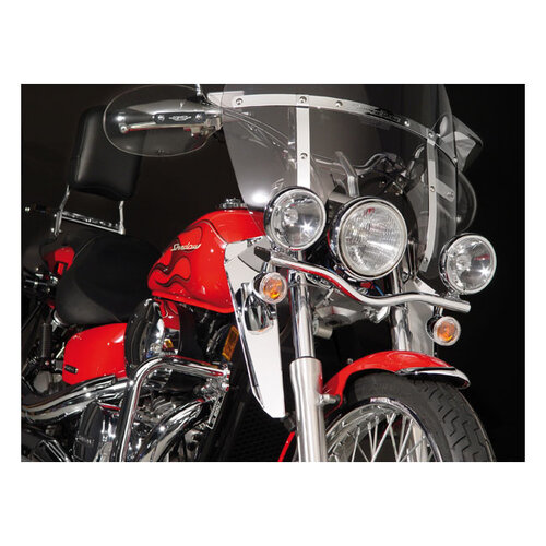 National Cycle  Barre Lumineuse Spot pour Honda VT750C2 Shadow Spirit | Chrome