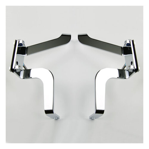 National Cycle  Kit de Montage Robuste pour Support D'arbre Triple pour Kawasaki/Suzuki | Chrome