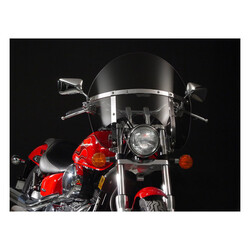 Switchblade Quick Release Windscherm Chopped voor Honda VT1100C2/VT1100C/VT1100/VT750C/VT750C2/VT750DC | Tint