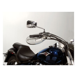 Hand Deflectors for Kawasaki | Light Tinted