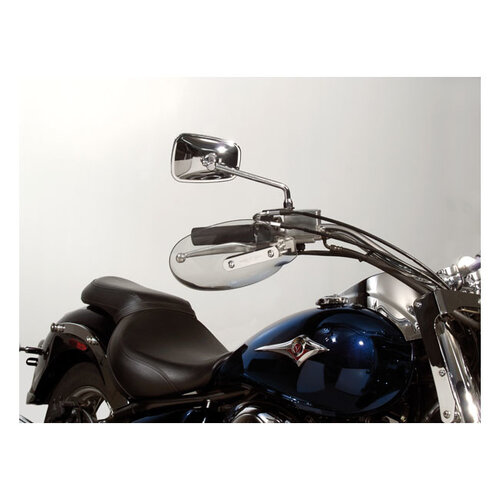 National Cycle  Hand Deflectors for Kawasaki | Light Tinted