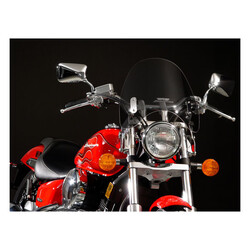 Switchblade Quick Release Windscherm Deflector voor Honda/Kawasaki/Yamaha | Tint