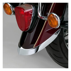 Cast Rear Fender Tip for Yamaha | Chrome