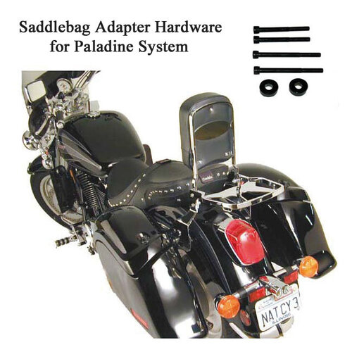 National Cycle  Paladin Saddlebag/Back Rest Mounting Hardware for Honda VT1100C2 Shadow Sabre