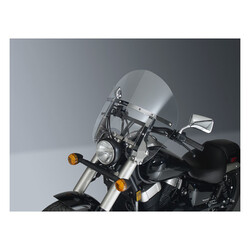 Switchblade Quick Release Windshield Chopped for Honda | Clear