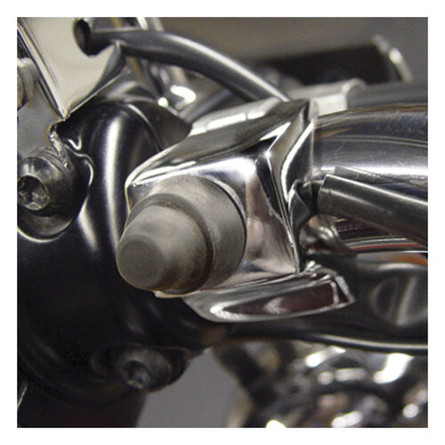 National Cycle  Interrupteur D'éclairage de Guidon pour Honda/Kawasaki/Suzuki/Yamaha | Chrome