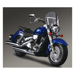 Switchblade Quick Release Windshield Shorty for Honda VTX1300R/S/T | Clear
