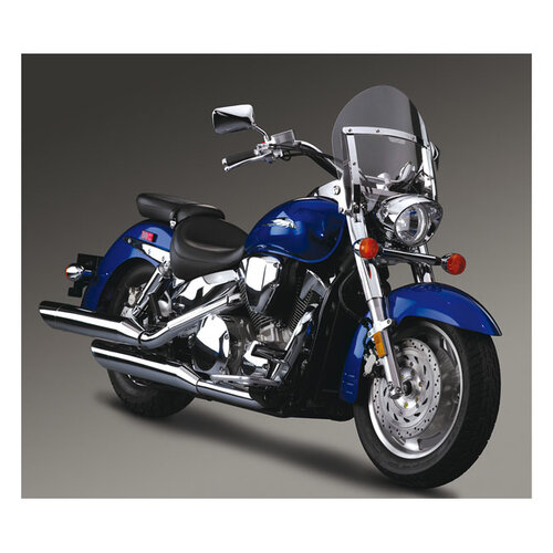 National Cycle  Switchblade Quick Release Windshield Shorty for Honda VTX1300R/S/T | Clear