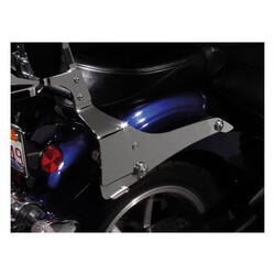 Paladin Quickset Montageset voor Yamaha XVS1300A/XVS950 | Chroom