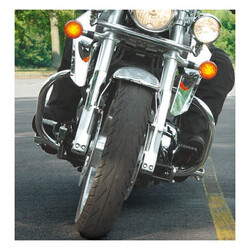 Paladin Highway Bar for Honda VTX1800C/VTX1800F | Chrome