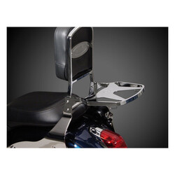 Porte-Bagages Paladin pour Honda/Kawasaki/Suzuki | Chrome