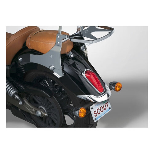 National Cycle  Gegoten Achterspatbordtip voor Indian Scout 60 ('16-'22)/Scout ('15-'22) | Chroom