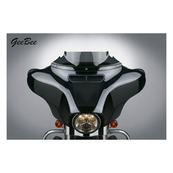4" Windscreen for Harley-Davidson Dark Tint | Choose Model