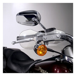 Hand Deflectors for Harley-Davidson | Light Tinted