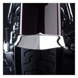 Cast Rear Fender Tip for Harley-Davidson FLSTF Fatboy Lo/Special/FLSTF Fatboy/FLSTFBS Fatboy S (NU) | Chrome