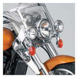 Spot Light Bar for Kawasaki/Suzuki | Chrome