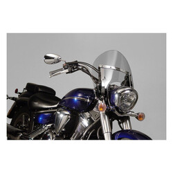 Switchblade Quick Release Windshield Shorty for Yamaha XVS1300A V/XV19C | Choose Color