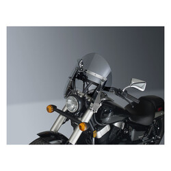 Switchblade Quick Release Windshield Shorty for Honda VT750C/VT750C2A/B/VT750CD/VT750C2/VT400 Shadow | Choose Color