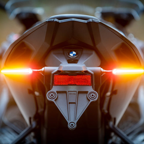 Kellermann Jetstream DF LED Indicateur d'éclairage séquentiel 3 en 1 - arrière noir