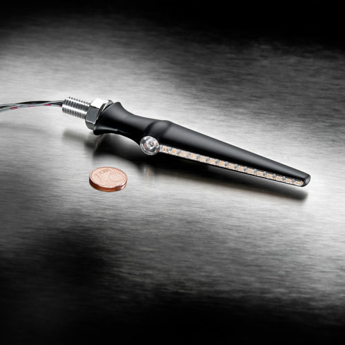 Kellermann Jetstream DF LED Indicateur d'éclairage séquentiel 3 en 1 - arrière noir