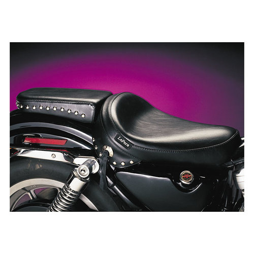 Le Pera Sanora solo seat - Smooth with skirt 82-03 XL