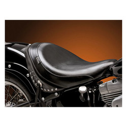 Sanora solo seat - Smooth with skirt 00-07 Softail FXSTD Deuce