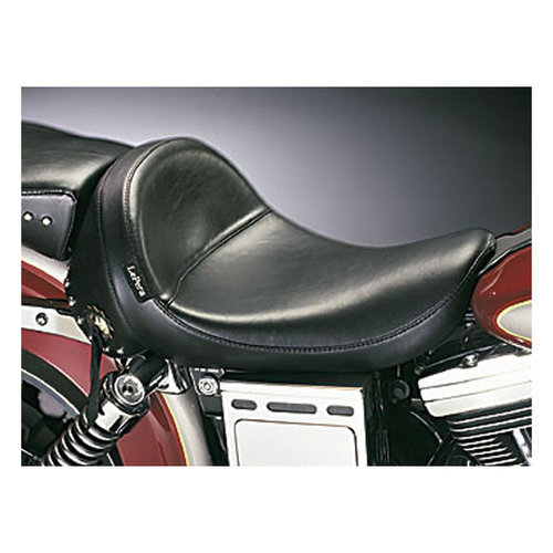 Le Pera Monterey solo seat - Smooth with skirt 93-95 FXDWG