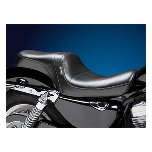 Le Pera Daytona 2-up seat - Smooth 04-21 XL (excl. 07-09 XL) with 4.5 gallon fuel tank