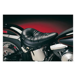 Sanora solo seat - Regal Plush with skirt 00-07 Softail