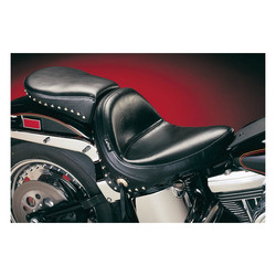 Monterey solo seat - Smooth with skirt 84-99 Softail