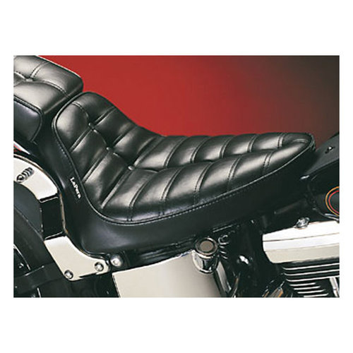 Le Pera Cobra solo seat - Pleated 00-07 Softail (excl. Deuce)