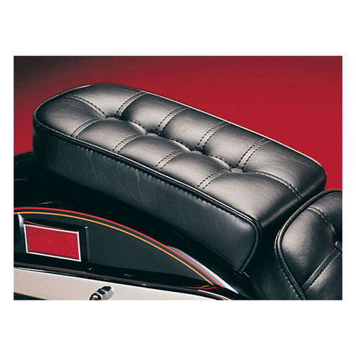 Le Pera Cobra passenger seat - Pleated 08-17 Softail