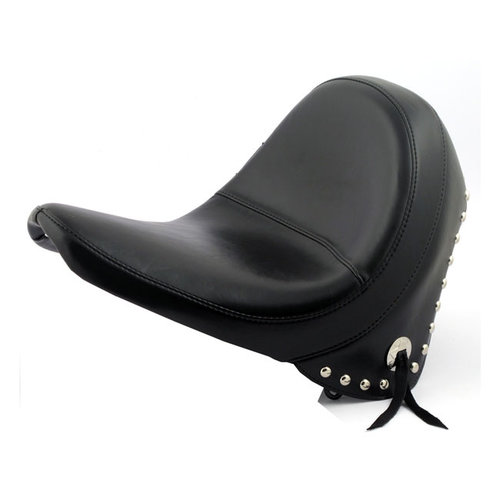 Le Pera Monterey solo seat - Smooth with skirt 08-17 Softail (excl. FXS, FLS/S)